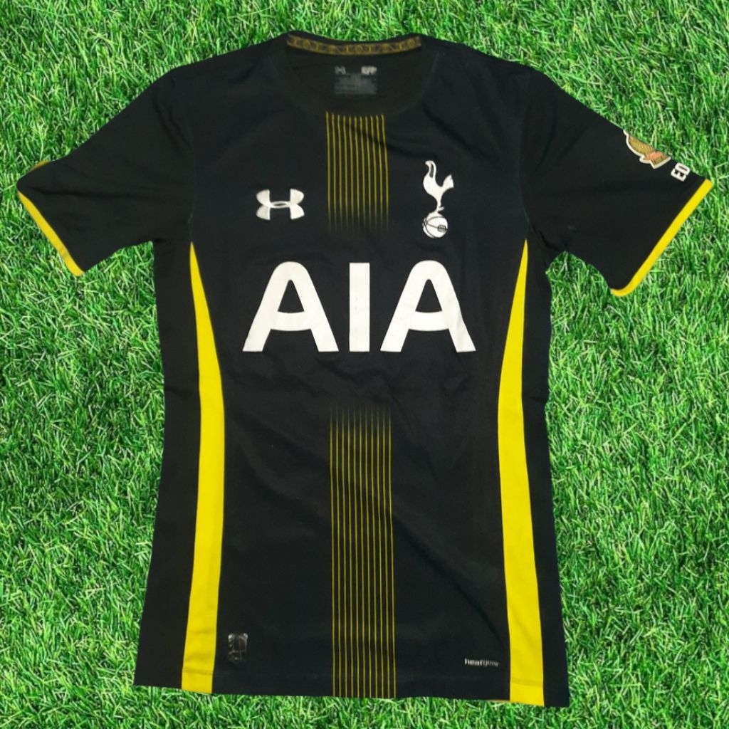 Jersey Tottenham Away Hitam Liga Inggris Football Original
