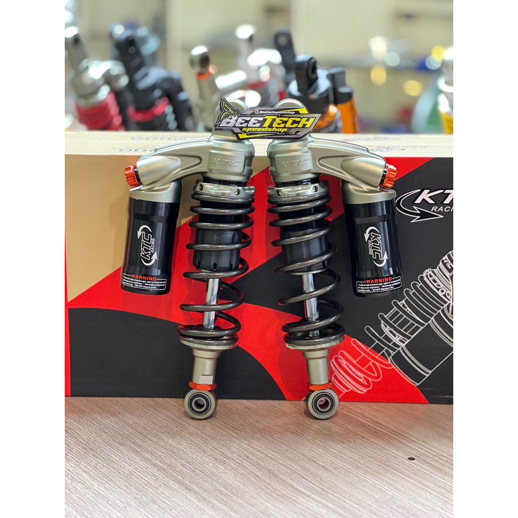 SHOCK BELAKANG KTC GUFO BEBEK DUALSHOCK 280mm,320mm,340mm ORIGINAL KTC RACING
