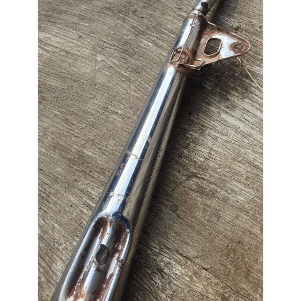 KNALPOT HONDA GL HM KEG ORIGINAL COPOTAN MOTOR