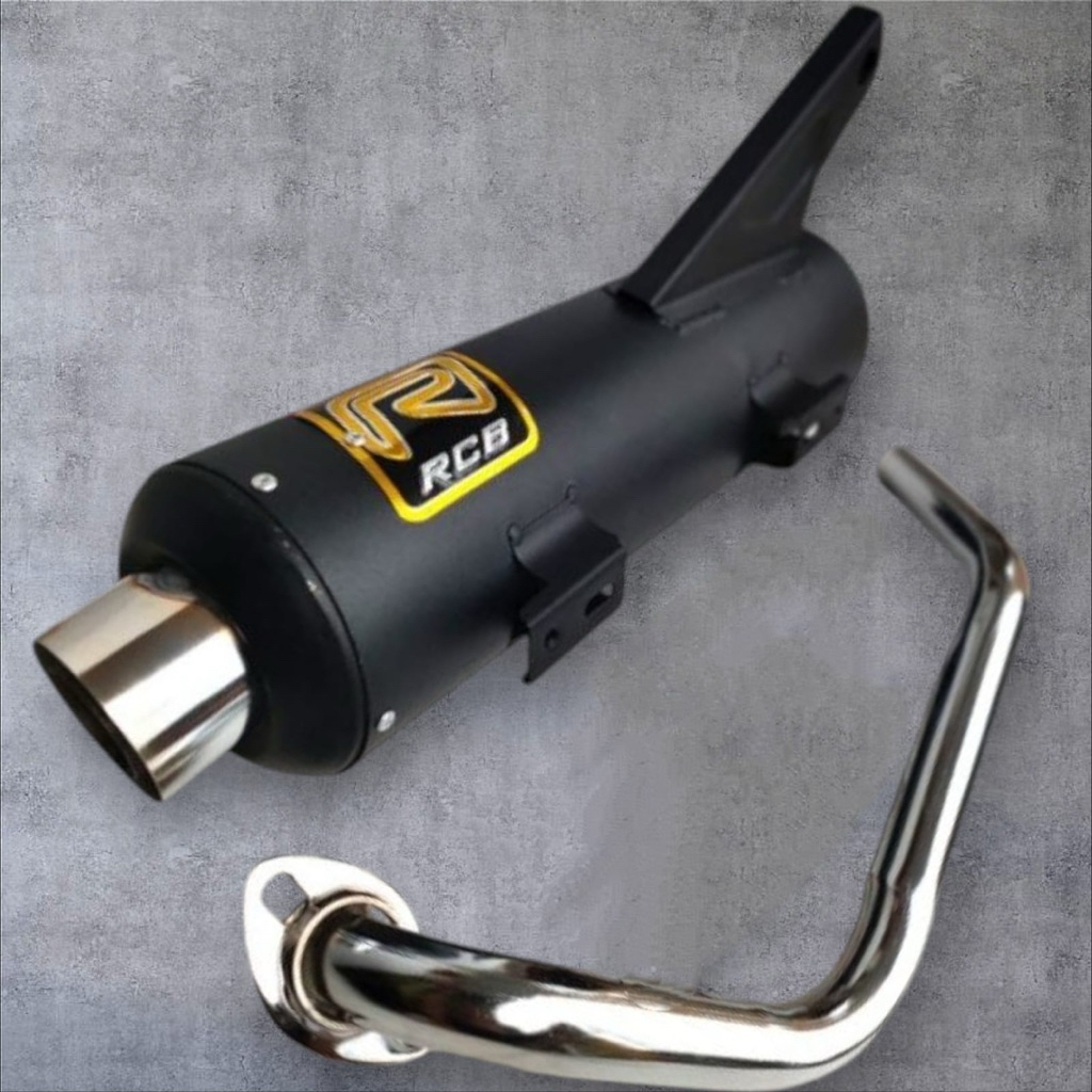 KNALPOT STANDAR RACING MOTOR MATIC Beat Fi esp street delux