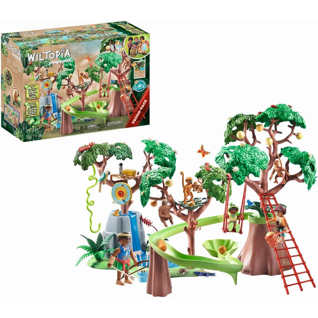 Playmobil Wiltopia -Tropical Jungle Playground