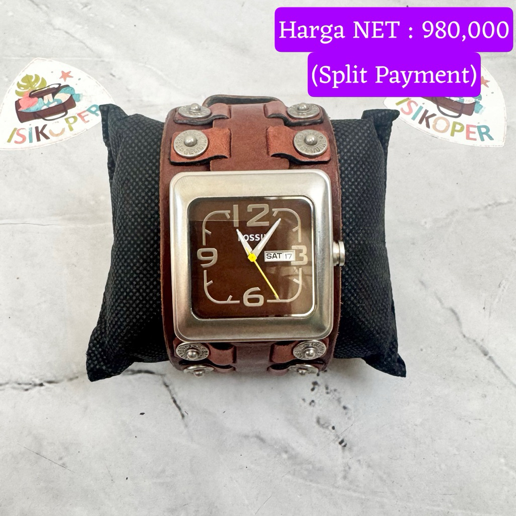 J14 NET-Preloved Fossil Gaban Kancing