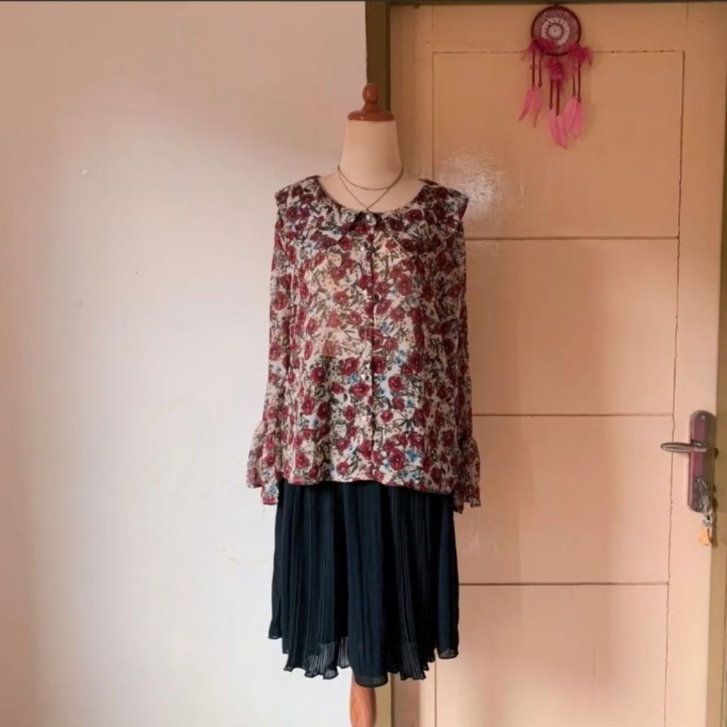 66GIRLS Rose Blouse