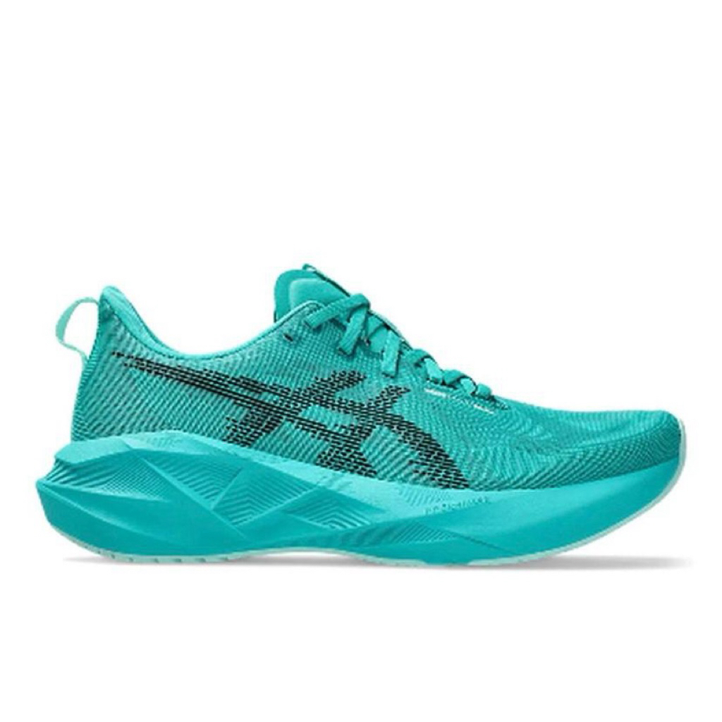 SEPATU RUNNING ASICS BEST SELLER ASICS NOVABLAST 5 WAFE TEAL BLACK