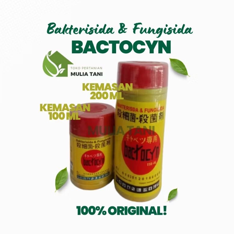 Bactocyn Bakterisida & Fungisida