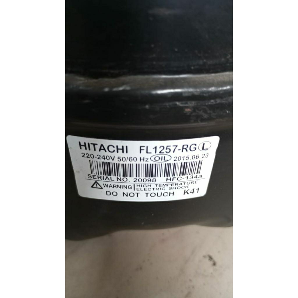 Mesin Kompresor Freezer 200liter Bekas / Mesin Kompressor freezer Bekas 200lt Mesin Kompresor freeze