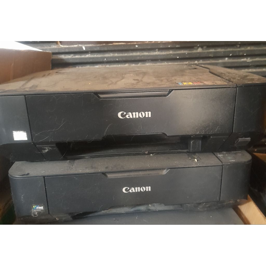 PRINTER CANON MP237 FOTO COPI SCAN TANPA CATRIDGE