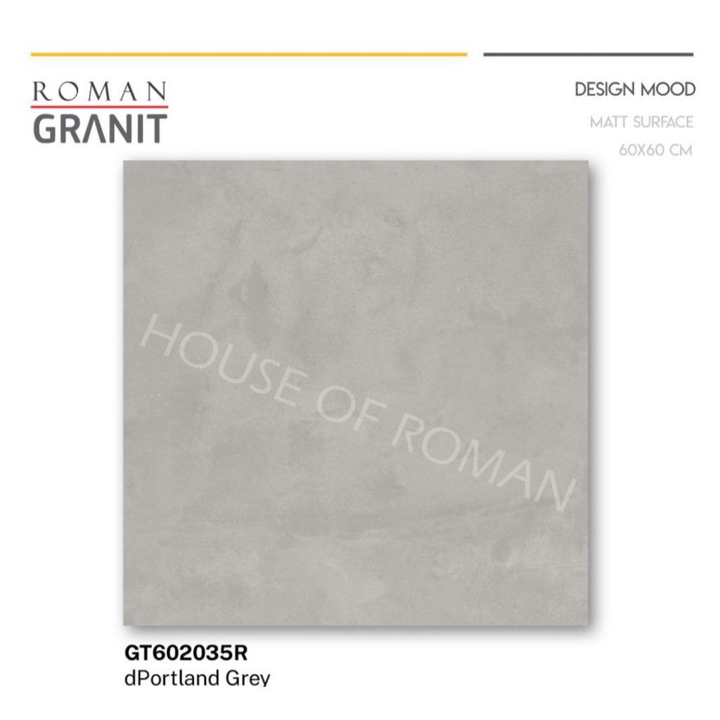 Roman Granit GT602035R dPortland Grey 60x60 Kw2