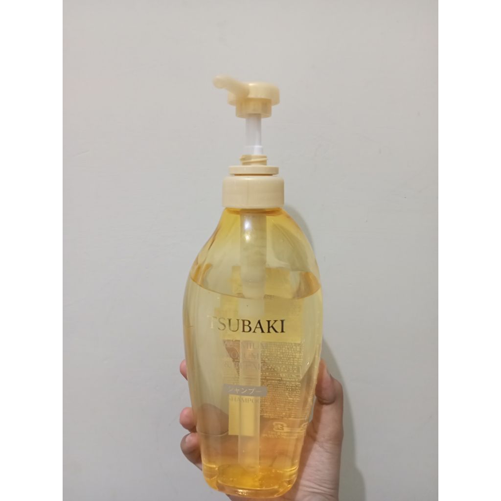 tsubaki shampoo preloved