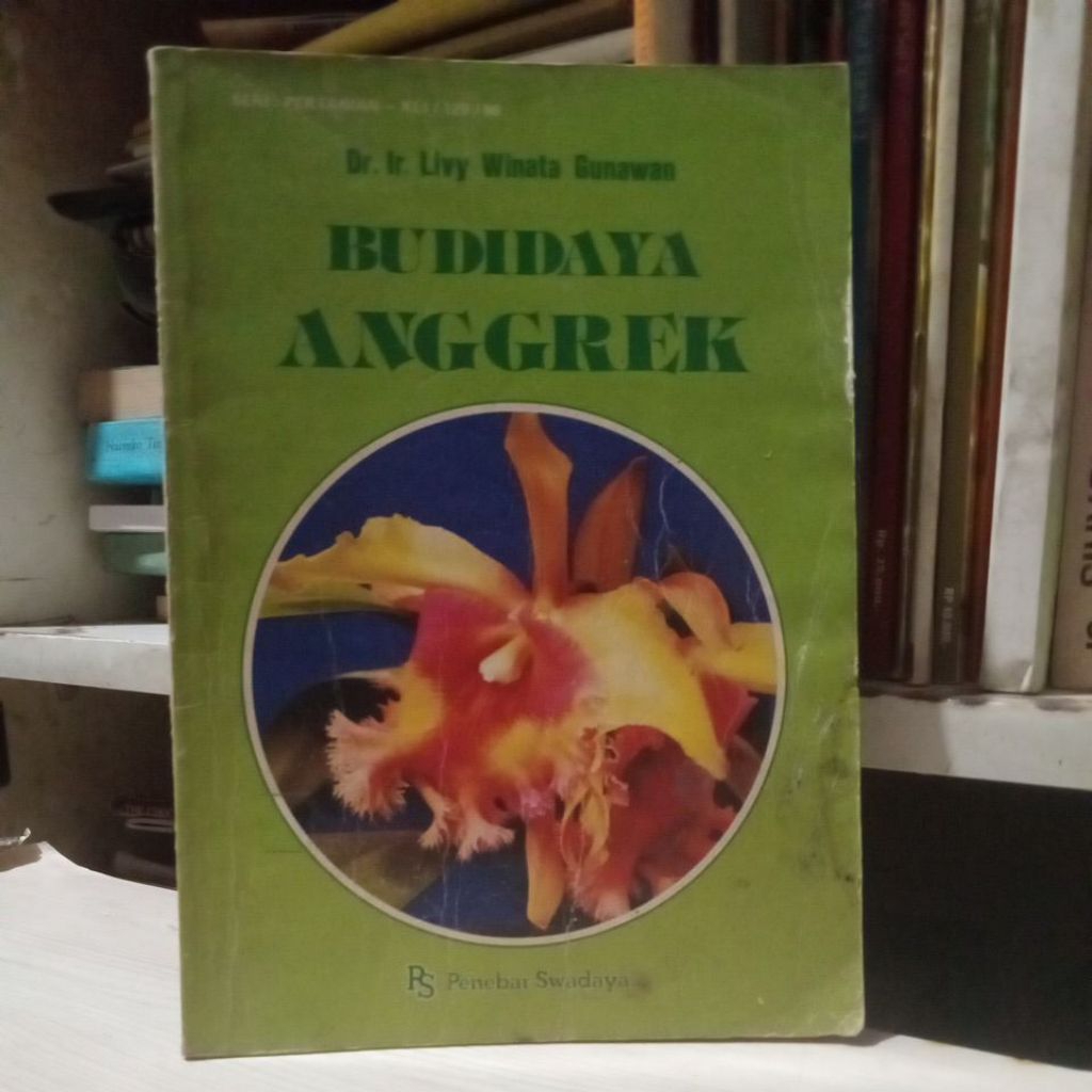 buku budaya anggrek#rak6b