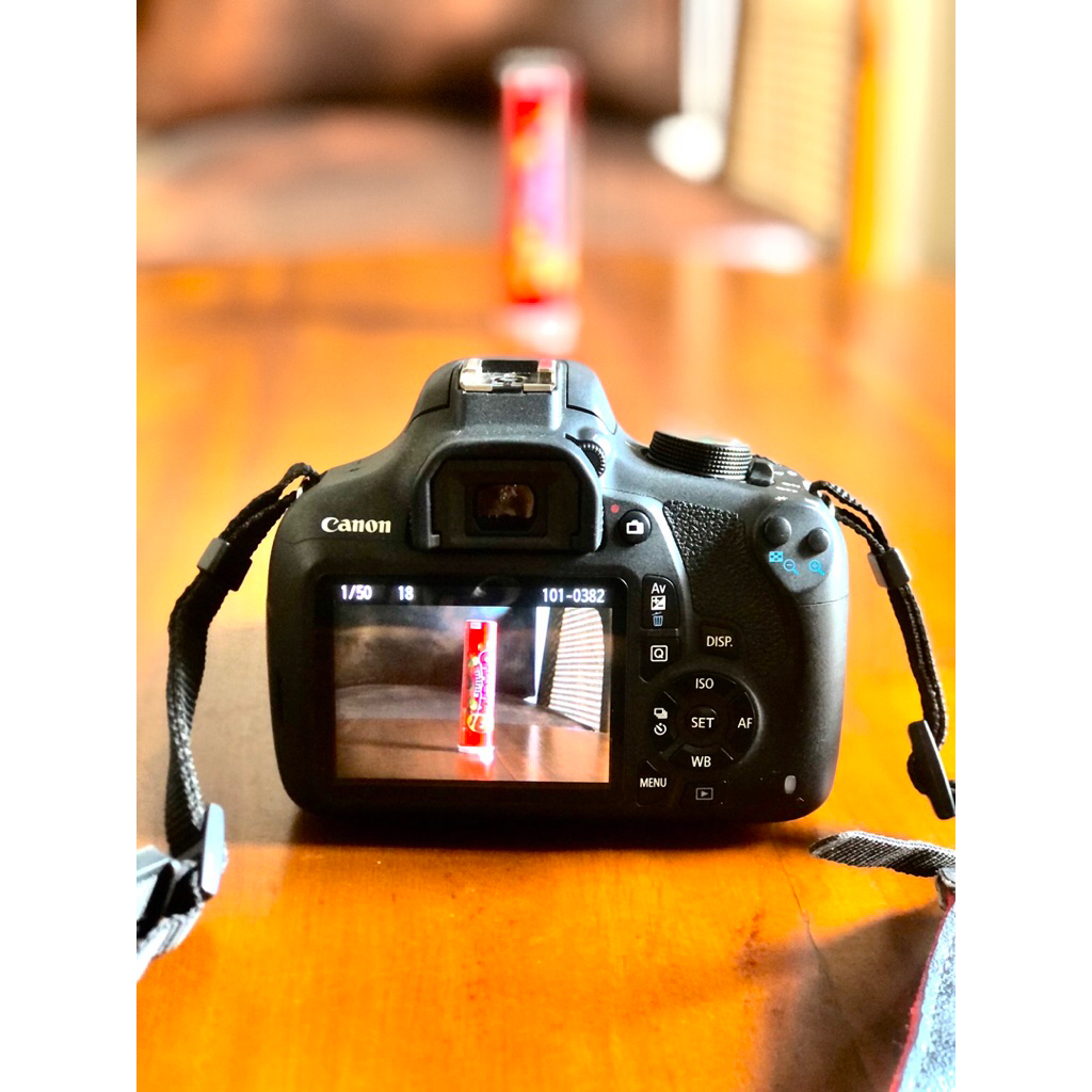 KAMERA DSLR CANON 1200D ( SECOND )