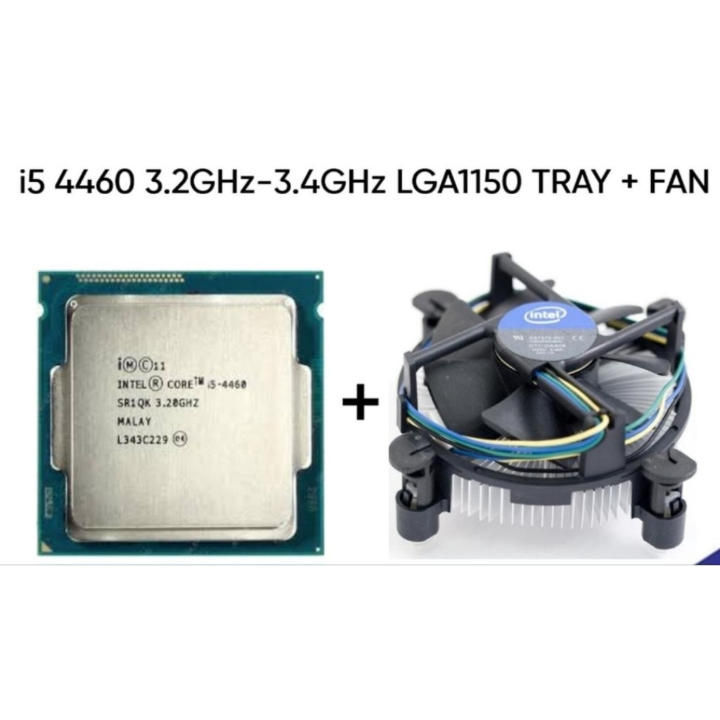 paketan mobo asrock h81m-itx dan core i5 4460