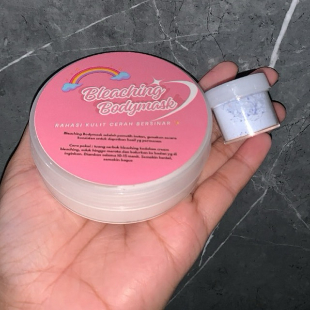 Bleaching Body Mask by WS