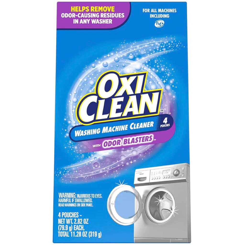 Oxi Washing Machine Cleaner pembersih mesin cuci bubuk tide washing machine cleaner