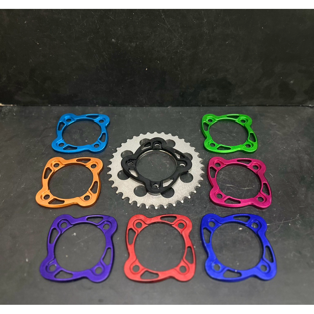 manisan pemanis gear gir belakang yamaha baut 4 jupiter mx fiz vega r king crypton alfa aluminium cn