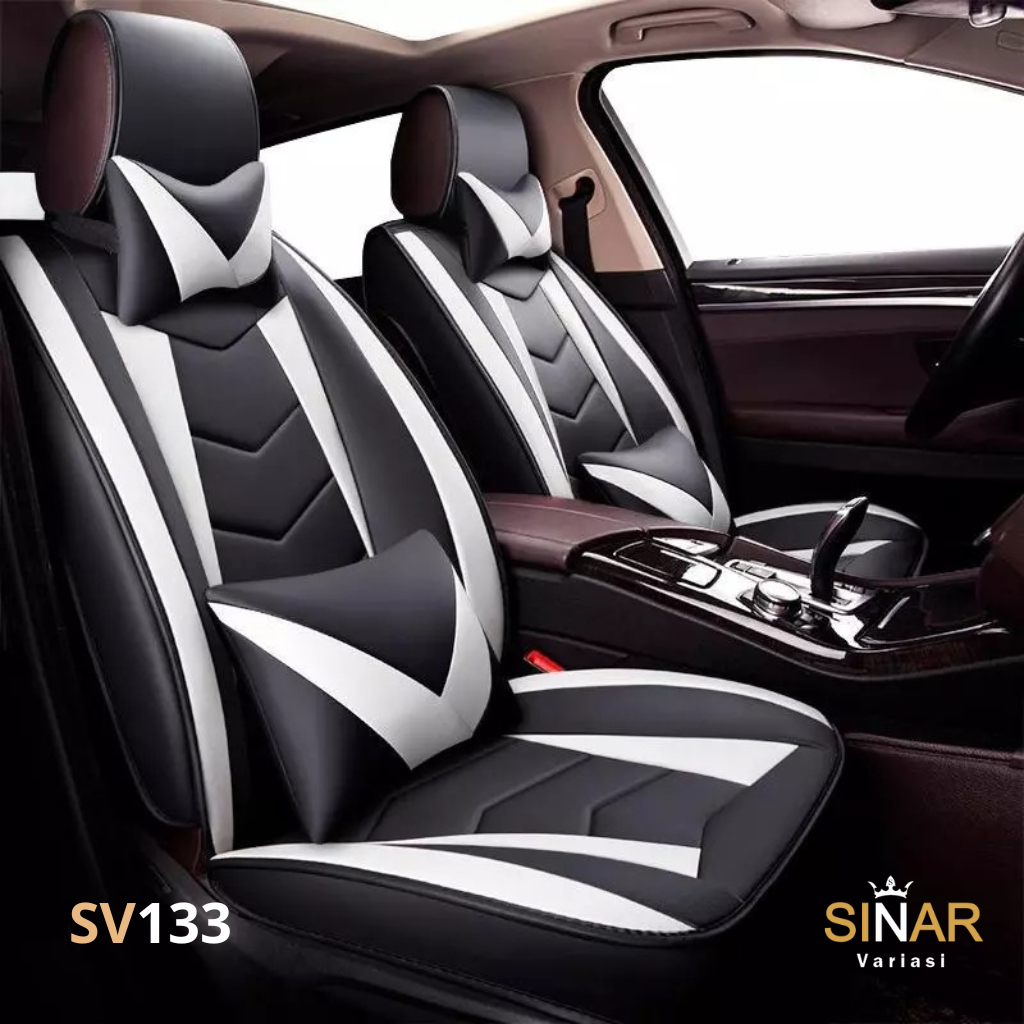 SINAR VARIASI JOK MOBIL Sarung Jok Mobil Avanza Veloz Xenia Rush Terios Mobillio Sigra Calya Brio Rs