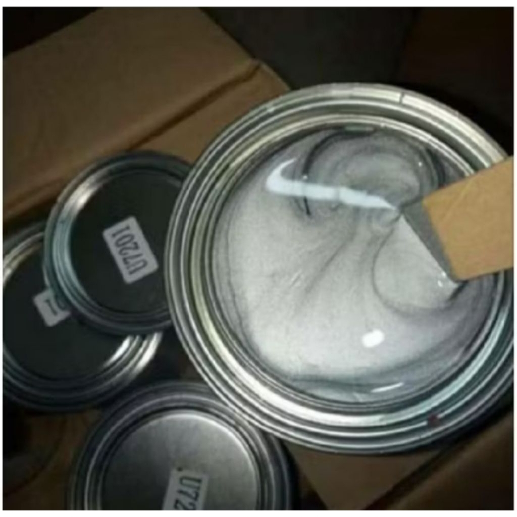 Cat Mobil / Motor Silver metalik