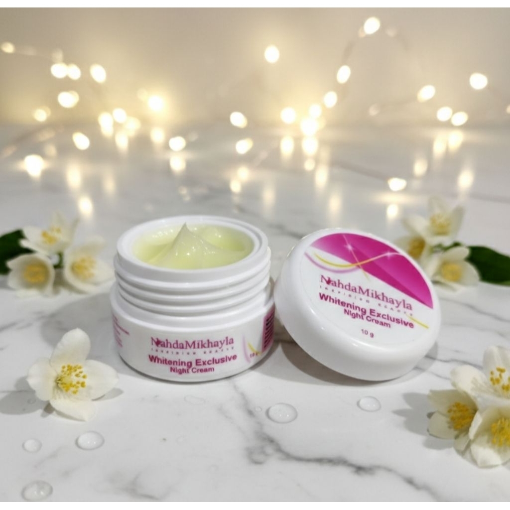 NAHDA SKINCARE CREAM MALAM NORMAL - NAHDA SKINCARE CREAM MALAM ACNE - CREAM ECER NAHDA SKINCARE