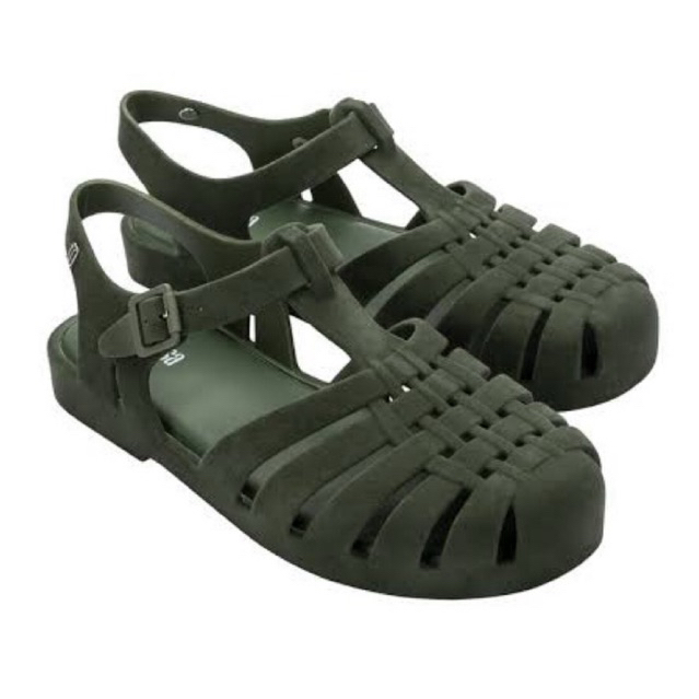 MELISSA POSSESSION VELVET GREEN