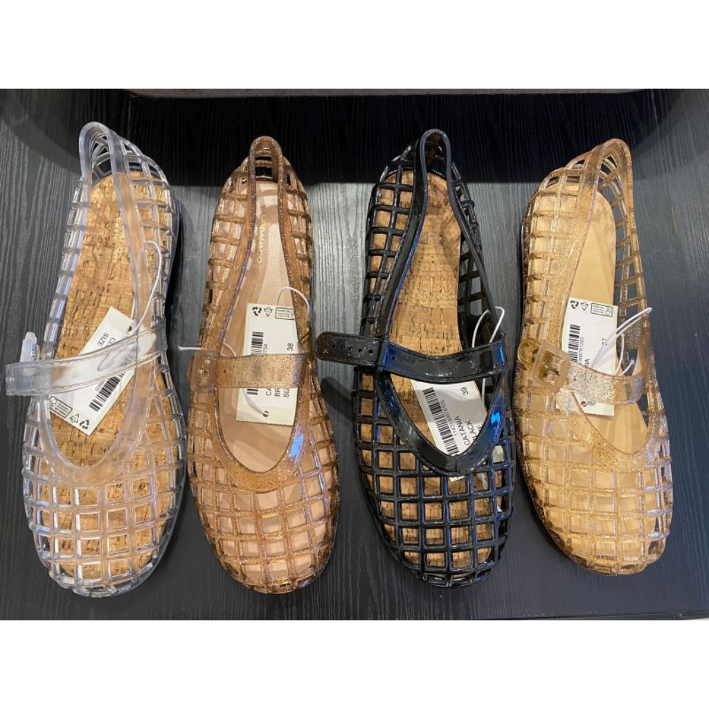 Sepatu Mary Jane Jelly Wanita Catania Urban&Co Promo