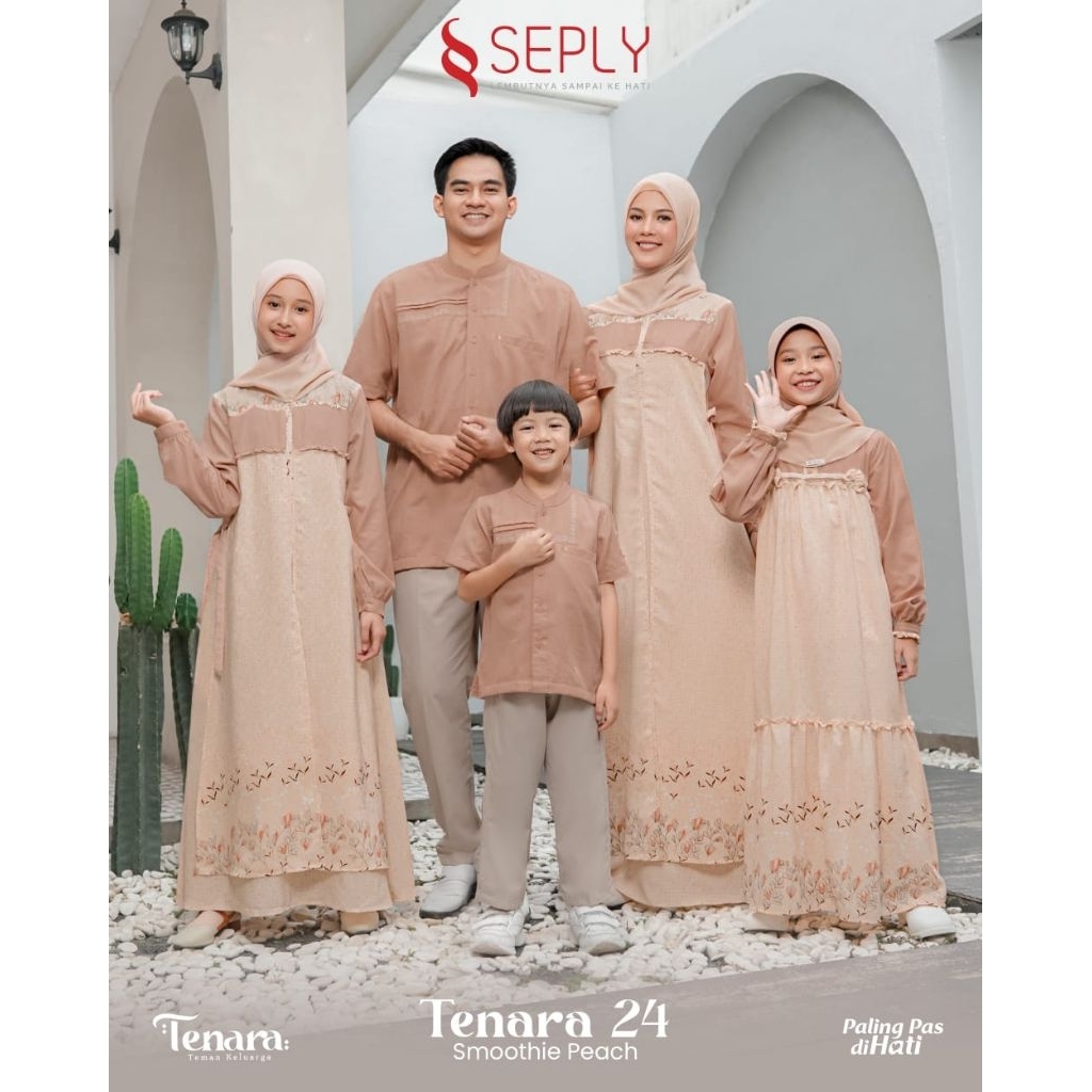Sarimbit Seply Tenara 24 Smoothie Peach