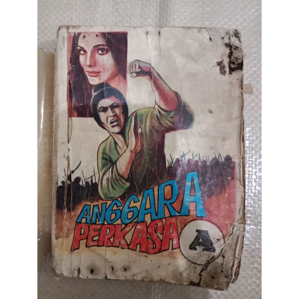 komik Indonesia jadul har Anggara perkasa tamat