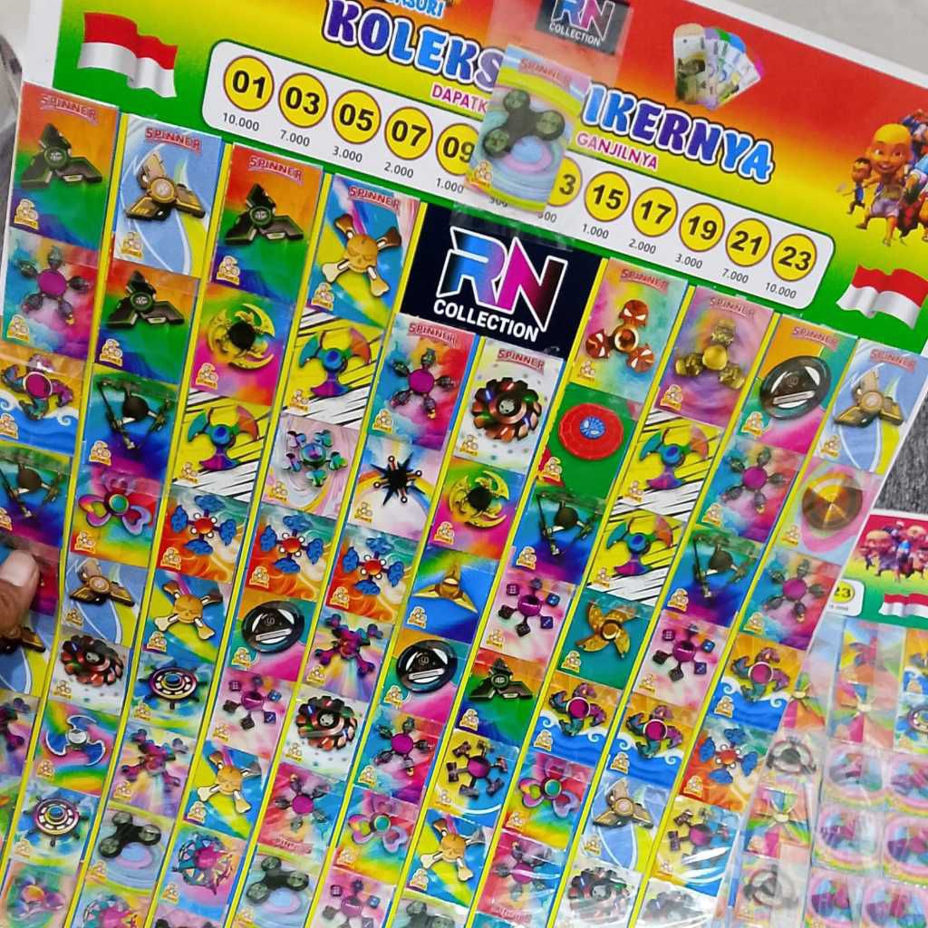 cabutan berhadiah uang tunai 98_100 pcs cocok buat usaha