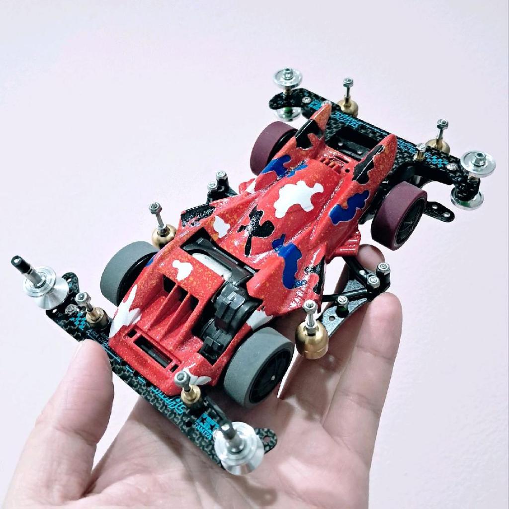 Damper Class 100 Ready to Race Full Tamiya Original