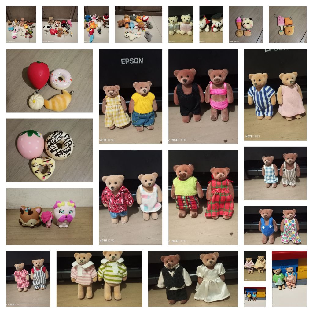 Teddy Bear MCD, Mantan Ganci, Squeeze