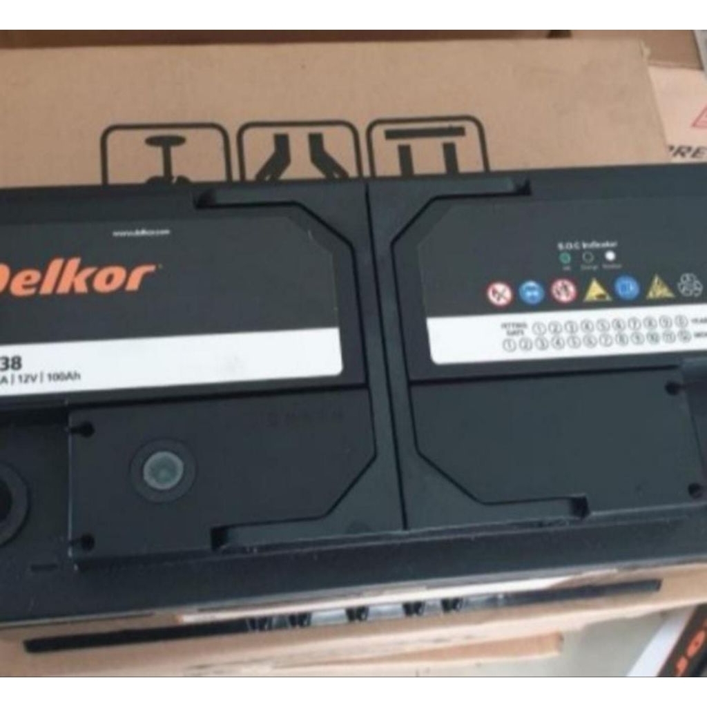delkor 60038 aki kering MF din 100