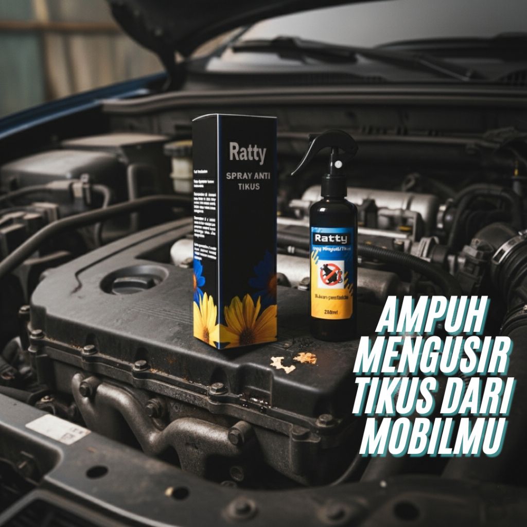 Spray anti tikus/Pengusir Tikus/Anti tikus