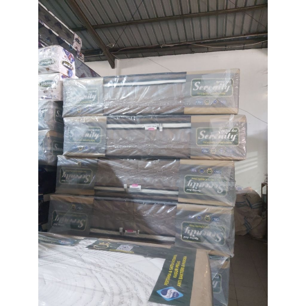 Kasur Springbed Elite Serenity Impressa Pocket Spring Latex 160 x 200