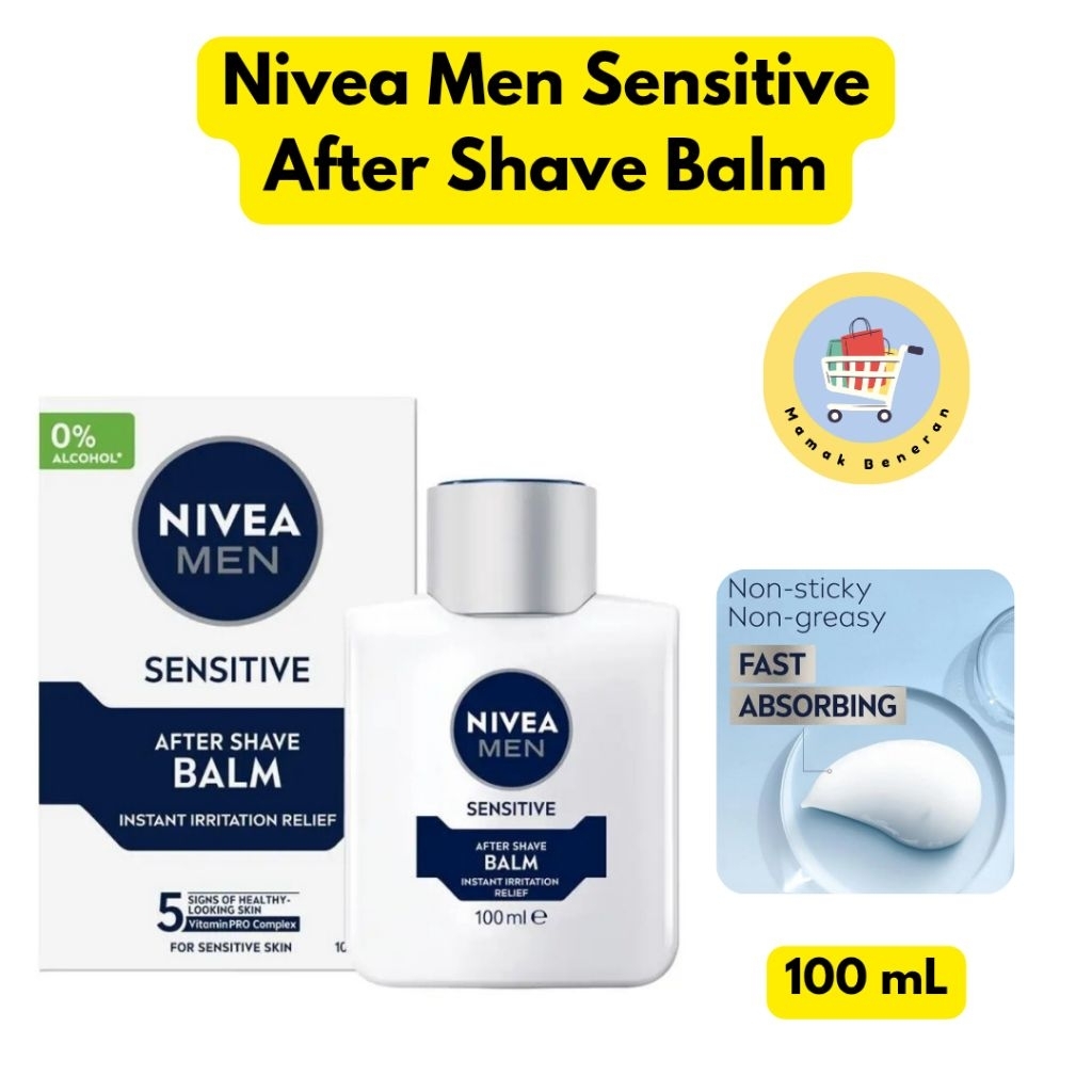 NIVEA men postshave aftershave after post shave balm 100 ml