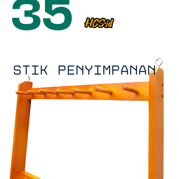 Rak Benang obras 35 Stik dan 150 stik Kapasitas Benang Besar 3000 dan 5000 Yard | Rak Benang Kayu