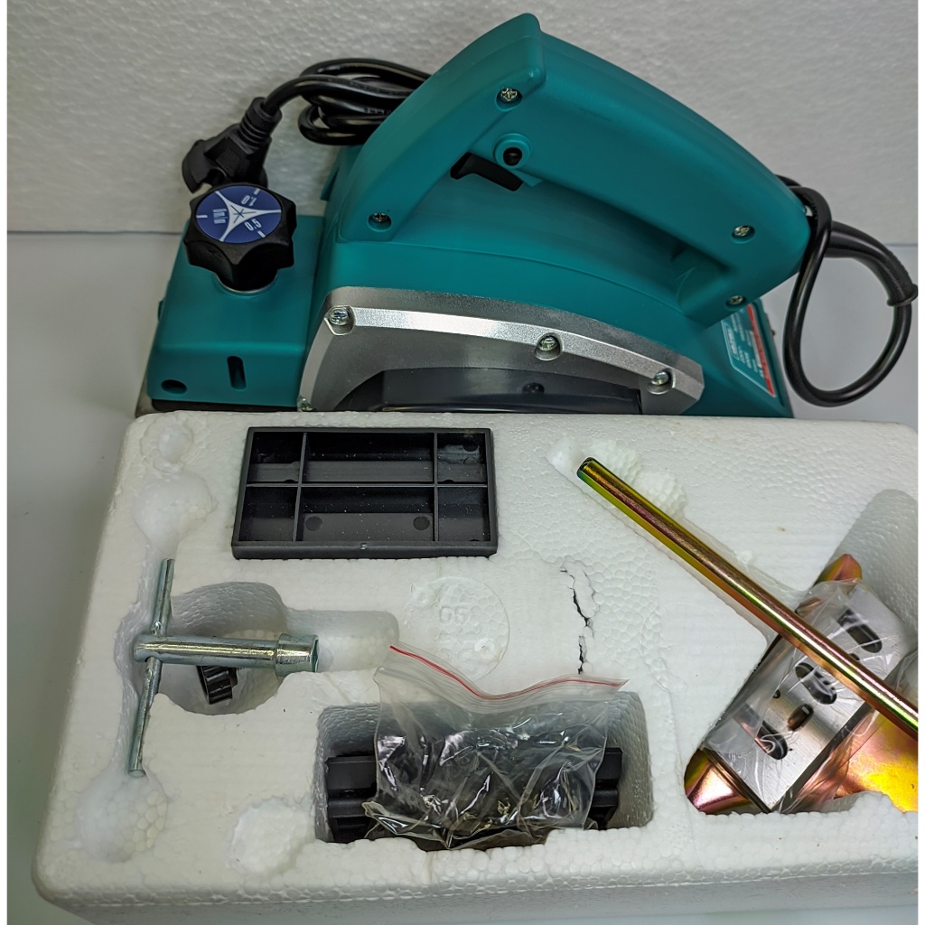 Mesin Ketam Serut Kayu STR BIRU / Mesin Serut Kayu Ketam Pasah Planer Planner / Mesin Ketam Serut