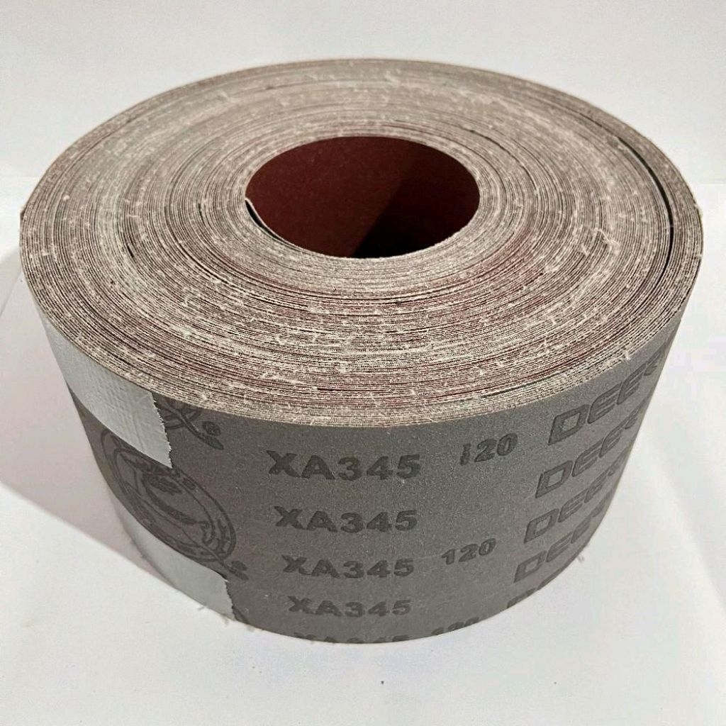 Pesona_Mimin Amplas Deerfos 25M Roll Gulungan Bulat Kain Tebal Kaku Tahan Solar Tahan Minyak Hune