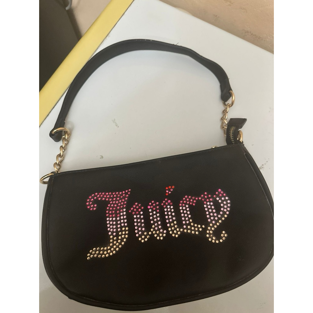 Juicy Couture Black Shoulder Bag