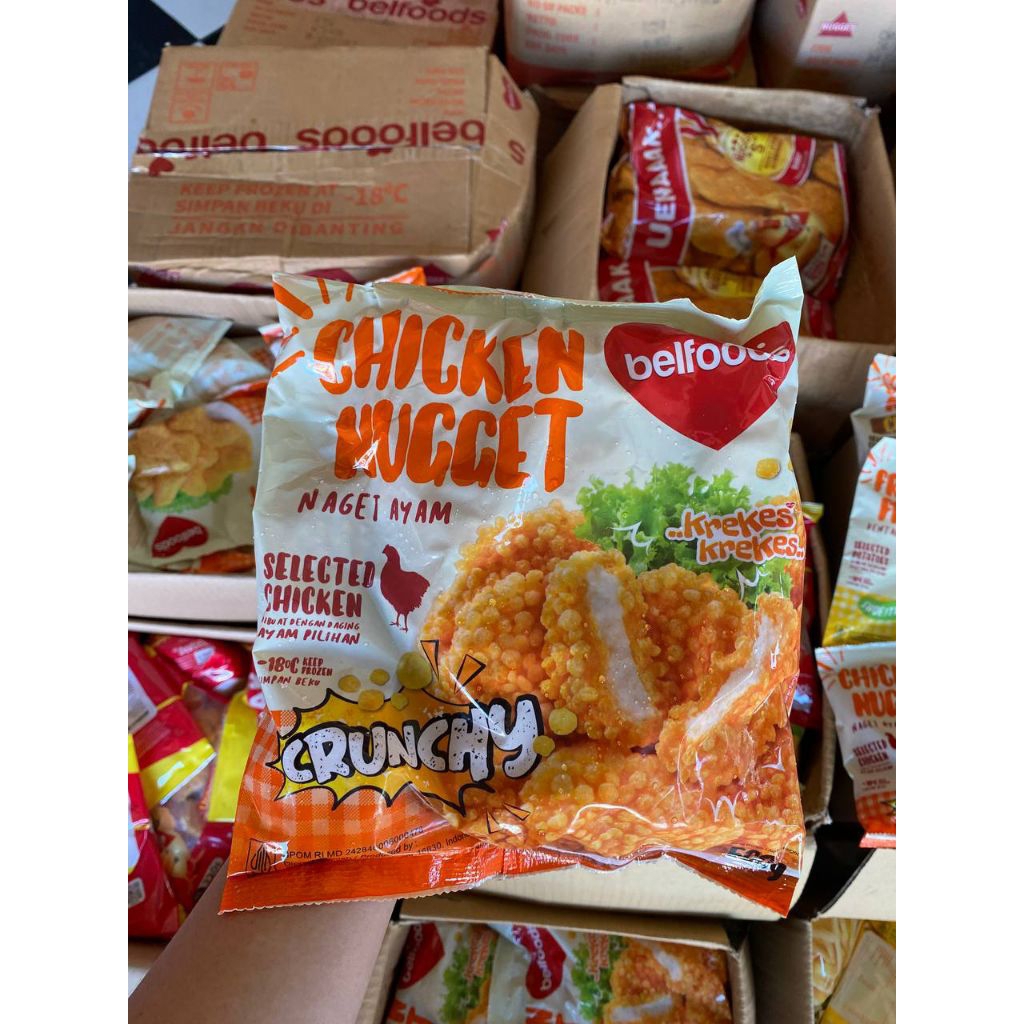 Belfoods Nugget Crunchy