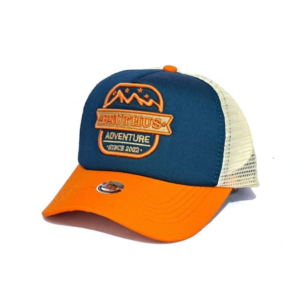 Bruthus Adventure_Topi Trucker pria & jaring pria distro premium