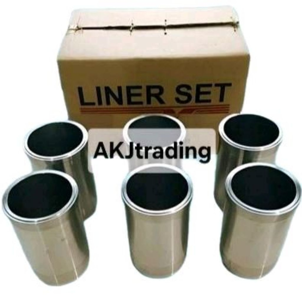 Cylinder liner 6d14 mitsubishi 6d14 liner boring 6d14