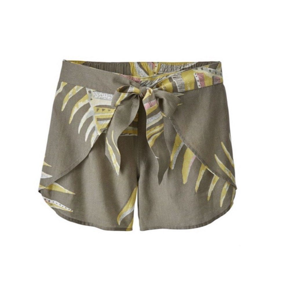 Patagonia Women’s Garden Island Shorts Palm Leaf