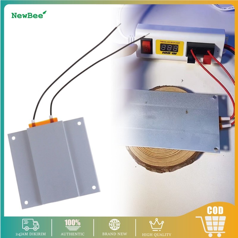 Elemen Pemanas Tambal Ban Plat Elemen AC Pemanas Tambal Ban Untuk Lampu Belakang LED Aluminium