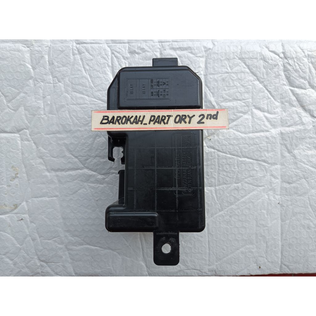 cover tutup aki Honda vario 125/150 led new ORIGINAL copotan