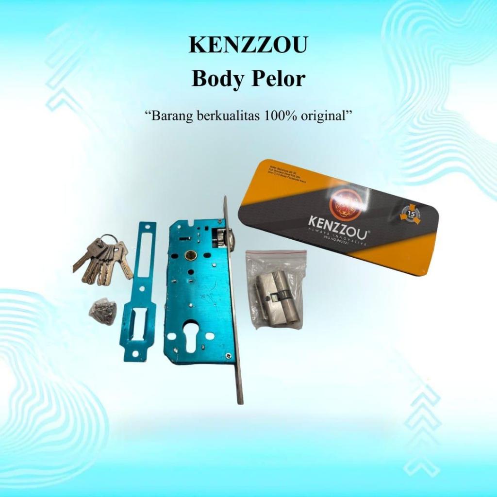 Bodi Kunci Pelor Stainless SUS 304 Premium / Body Anti Karat Silinder Pintu Rumah || Body Pelor Kenz
