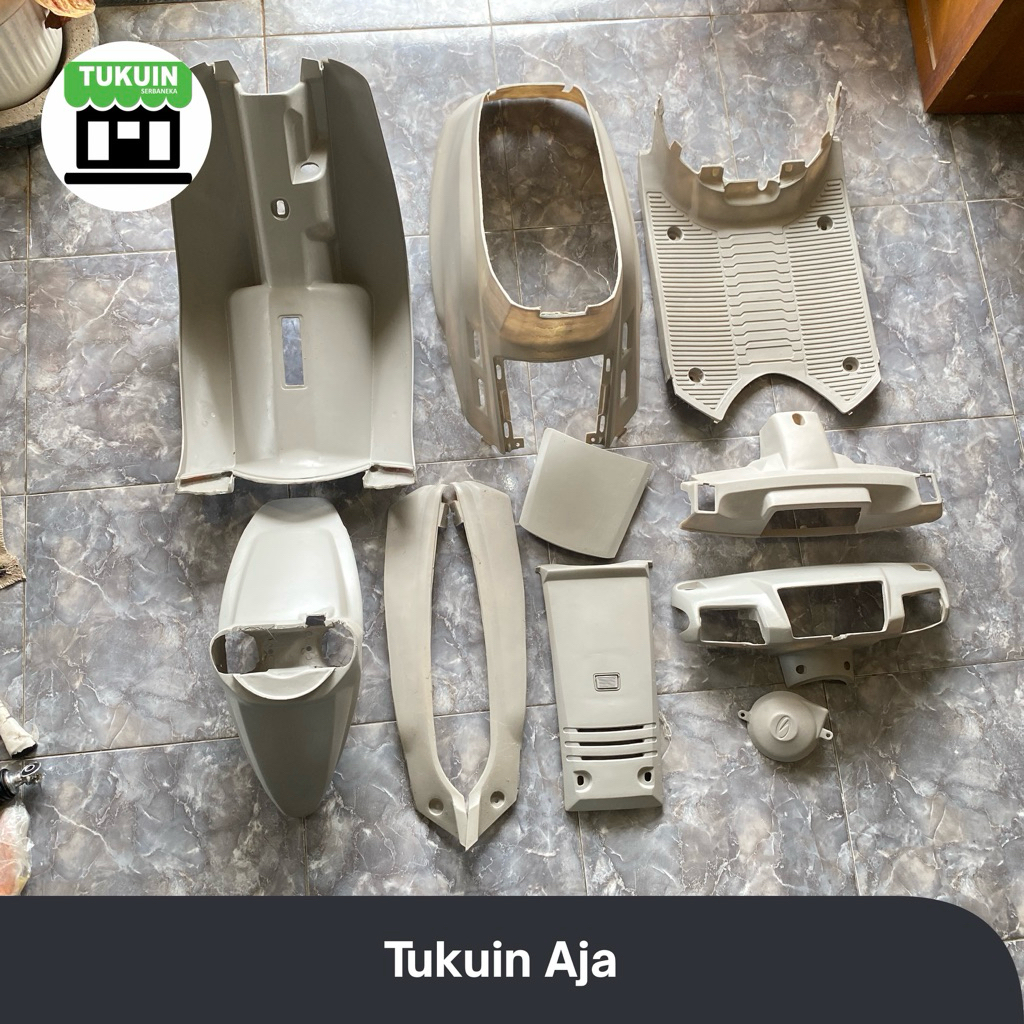 Body Qingqi baby matic 50cc ( FIBER )