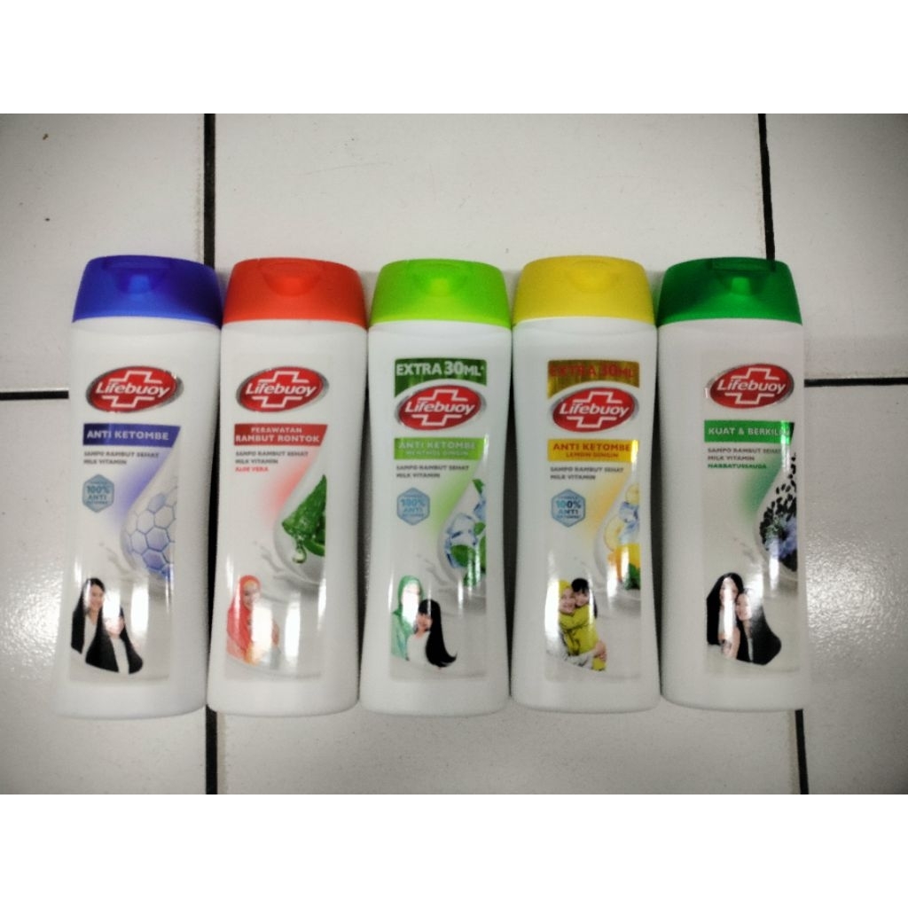 Shampo Lifebuoy 340 ml