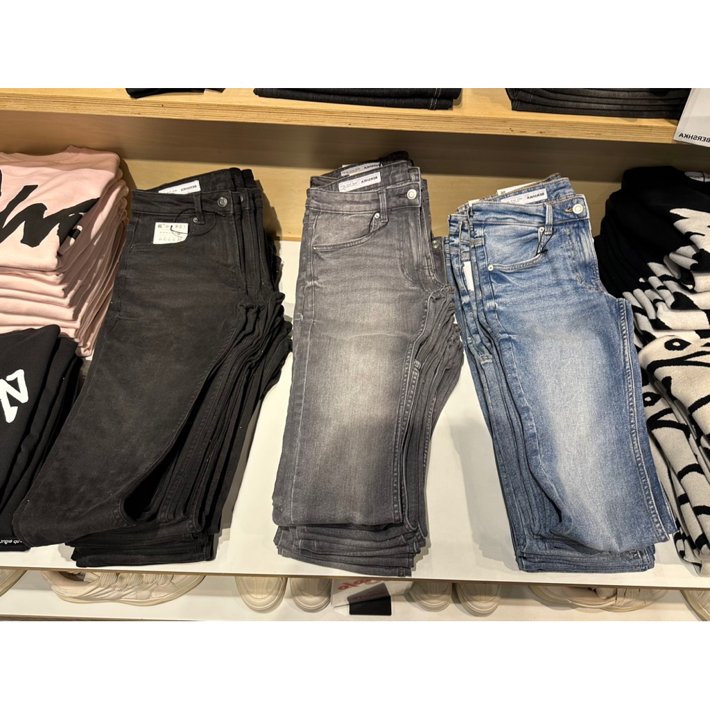 Jeans Bershka Super Skinny Fit