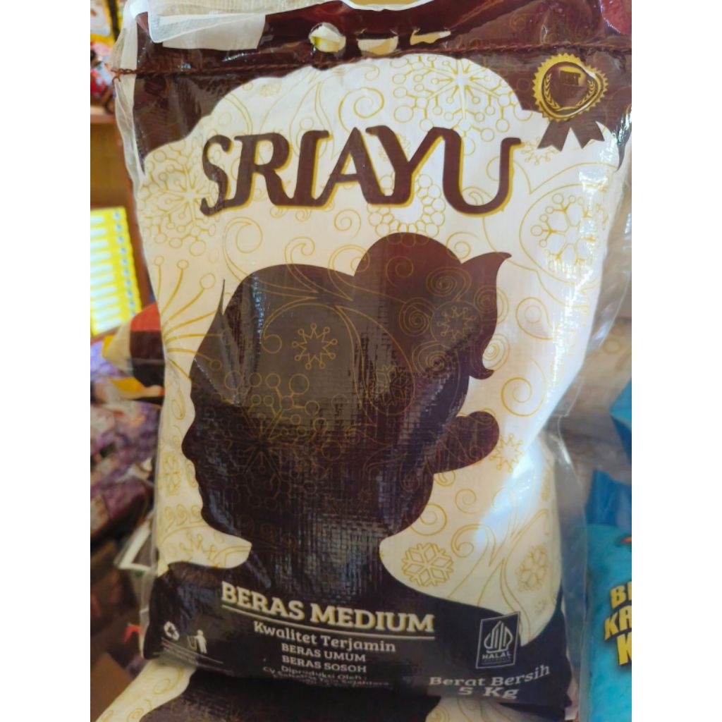 BERAS SRI AYU MEDIUM 5Kg  10Kg 25kg