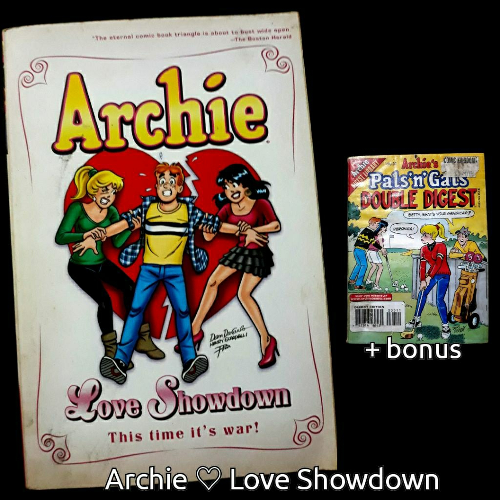komik import ARCHIE LOVE SHOWDOWN + Bonus