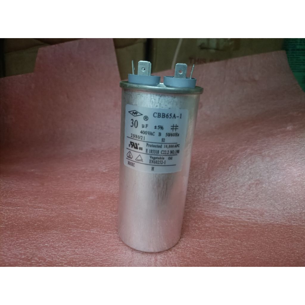 Kapasitor AC 1Pk Original Sharp Kaki 2